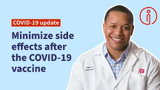 What to do after you get the COVID-19 vaccine to minimize side effects | Walgreens