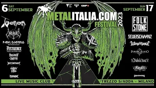 METALITALIA Festival 2023 - DAY 1 - live @ Music Club, Trezzo Sull'Adda, Milan (I) 16 September 2023