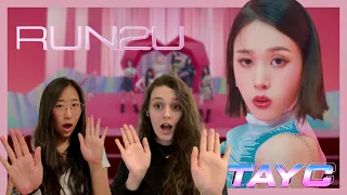 [KOR] PERFORMERS REACT: STAYC (스테이씨) 'RUN2U' MV 리액션