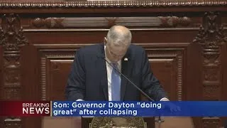 Gov. Dayton Recovering After Collapsing During State Of The State Address