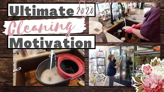 *NEW* Clean with Me Marathon | 1 Hour Cleaning Motivation and Inspiration Inside & Outside 2020