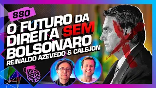 DIREITA SEM BOLSONARO: REINALDO AZEVEDO E CESAR CALEJON - Inteligência Ltda. Podcast #880