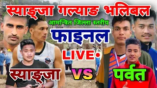 syangja vs parbat final match | syangja galyang volleyball live