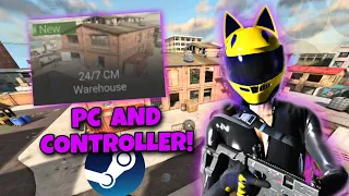 COMBAT MASTER PC,CONTROLLER, NEW MAP AND MUCH MORE!