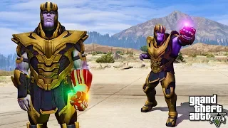 КАК УСТАНОВИТЬ МОД НА ТАНОСА В GTA 5 МОДЫ! УСТАНОВКА И ОБЗОР МОДА Thanos (Endgame) The IRON Gauntlet