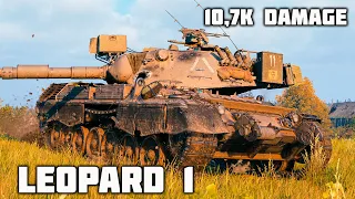 Leopard 1 WoT – Kolobanov, 7Kills, 10,7K Damage