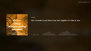 How To Reduce Lead Times? [Podcast]