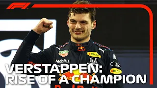 Max Verstappen: Rise Of A Champion