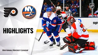 NHL Highlights | Flyers @ Islanders 10/27/19