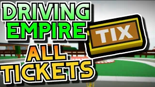 Driving Empire ALL 5 TICKET Locations in THE CLASSIC EVENT