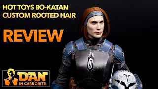 Hot Toys -  Bo-Katan - Custom Rooted Hair By El Deluvio