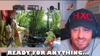 Ongeval VOLUNTEERS DUTCH FIREFIGHTERS (Part 1) Reaction!