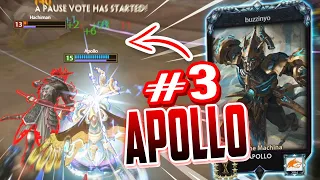 I Watched one of the BEST Apollo Player in SMITE...