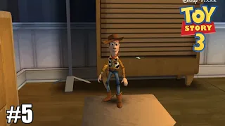 Toy Story 3: The Video Game - PSP Playthrough (1080p,60fps) Part #5