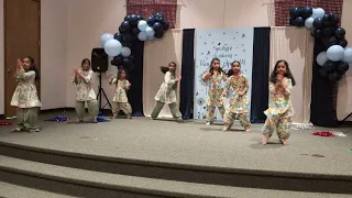 Bollywood Big Kids Performance 2 - Spring Recital April 2024