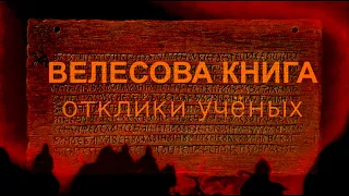 "Велесова книга". Отклики учёных