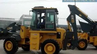 Backhoe Loader WZ30-25 Pala y Retro XCMG