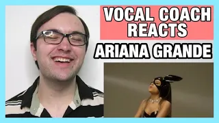 Vocal Coach Reacts to Ariana Grande singing Dangerous Woman