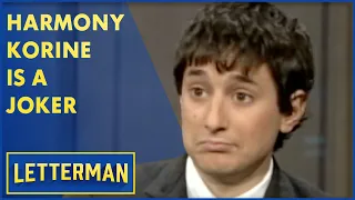 Harmony Korine Wanted To Make A "Caddyshack" Sequel | Letterman