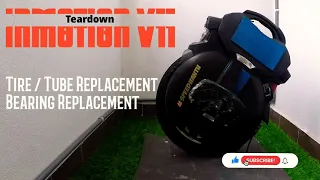 Electric Unicycle Malaysia | EUC Club Malaysia | Inmotion V11 Teardown Tire & Bearing Replacement