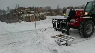 Когда Воронеж засыпал снегопад