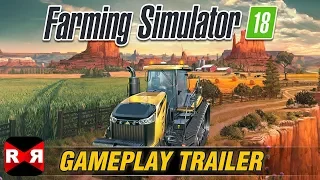 Farming Simulator 18 - iOS / Android - Gameplay Video