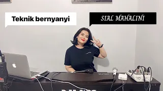 Cara bernyanyi " SIAL " MAHALINI ( teknik vocal )