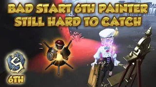 #86 Bad Start No Problem For Rank 6 Painter | Identity V第五人格 제5인격 |アイデンティティV |Painter