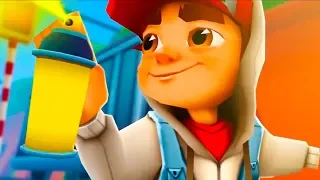 САБВЕЙ СЕРФ с Кидом #1 Раннер Subway Surfers на крутилкины