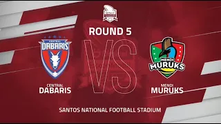 Central Dabaris vs Mendi Muruks | Match Highlights | Digicel ExxonMobil Cup 2024 | Round 5