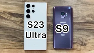 Samsung Galaxy S23 Ultra vs Samsung Galaxy S9