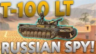 WOTB | RUSSIAN SPY | T-100 LT Full Review!
