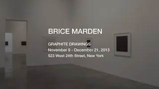 Brice Marden: Graphite Drawings