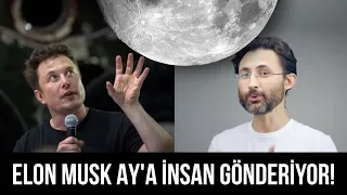 Elon Musk is now sending people to the MOON! Do you know who he sends?