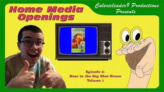 Home Media Openings Episode 5- Opening To Bear In The Big Blue House Vol 1 1998 VHS (AVON COPY)