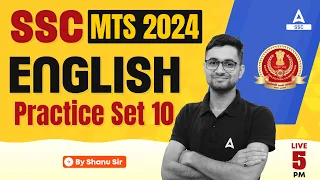 SSC MTS 2024 | SSC MTS English Classes by Shanu Rawat | SSC MTS English Practice Set #10