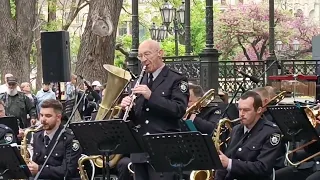 KLEZMER 😊 ВЕСЕЛАЯ ЕВРЕЙСКАЯ МУЗЫКА 😊КЛАРНЕТ 🌞 ОДЕССА 28.04.2024