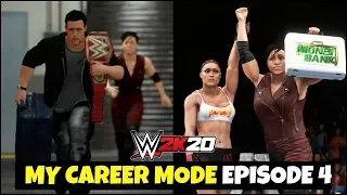 WWE 2K20 My CAREER MODE Ep. 4 | ROOKIE TO WWE STAR | EPISODE 4