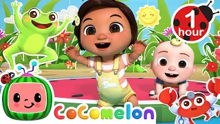 5 Speckled Frogs + MORE CoComelon | Dance Party | Nursery Rhymes & Kids Songs