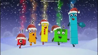 Numberblocks Intro Christmas Version