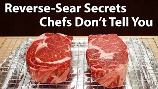 Reverse-Sear Steak 2.0 (Solving Consistency Problems)
