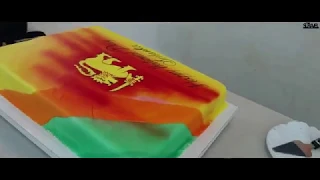 SRI LANKA 71st INDEPENDENCE DAY 2019 IN DUBAI EXPANSIVE CAKE