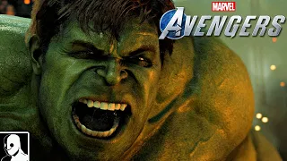 Marvel's Avengers PS4 Gameplay Deutsch #5 - HULK jagt uns & Captain America's Schild ! / DerSorbus