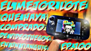 JAMAS ME HABIA IDO ASI EN UN TIANGUIS!!MAS DE 10 CONSOLAS EN TEPITO/Cazeria De Lo Gamer (EP.100)