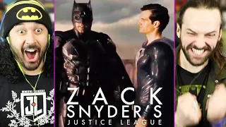 Snyder Cut BATMAN & SUPERMAN TRAILER - REACTION!! Zack Snyder's Justice League | Martian Manhunter