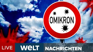 CORONA: OMIKRON! Angst vor fünfter Welle wächst – Katastrophenfall in London | WELT Newsstream