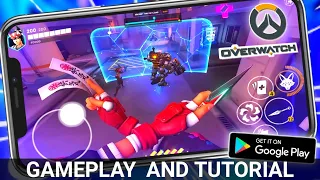 OVERWATCH 2 MOBILE - GAMEPLAY + TUTORIAL