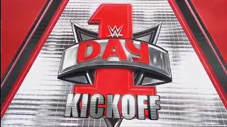 WWE Day 1 2022: Kickoff Opening
