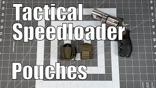 Specter Gear Tactical Speedloader Pouches