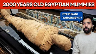 SEEING 2000 YEAR OLD MUMMY | Mummies of Egypt | Royal Museum Egypt Collection | Vlog 35